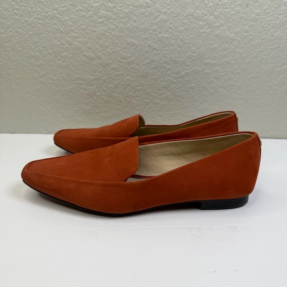 Sam Edelman Women’s Emelie Suede Slip-on Square Toe Loafers Flats Size 7.5 - Picture 6 of 11